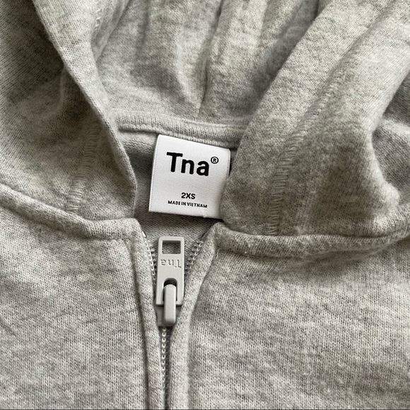 TNA Rib Zip Hoodie - Picture 6 of 8